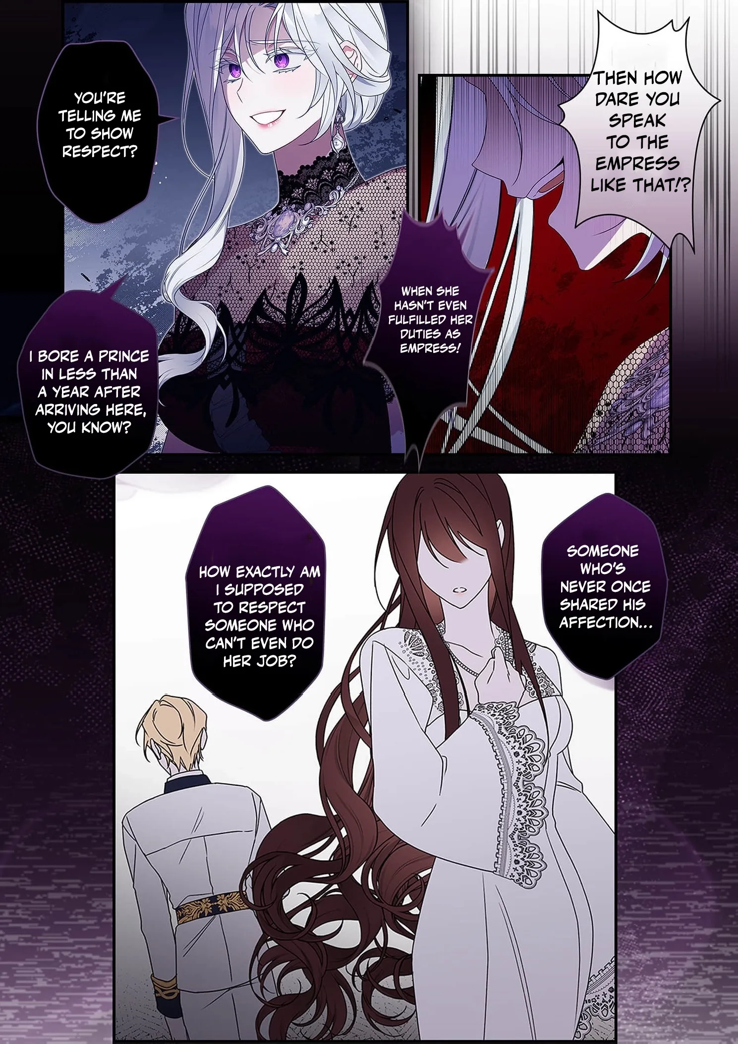 The Pure-White Empress Doesn't Need the Merciless Emperor's Affection! Chapter 1 page 10