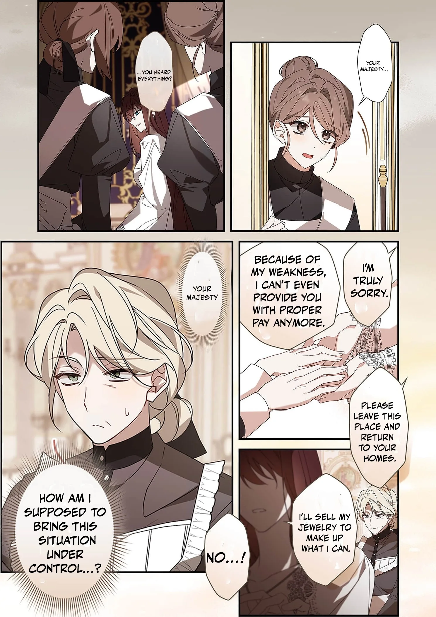 The Pure-White Empress Doesn't Need the Merciless Emperor's Affection! Chapter 1 page 18