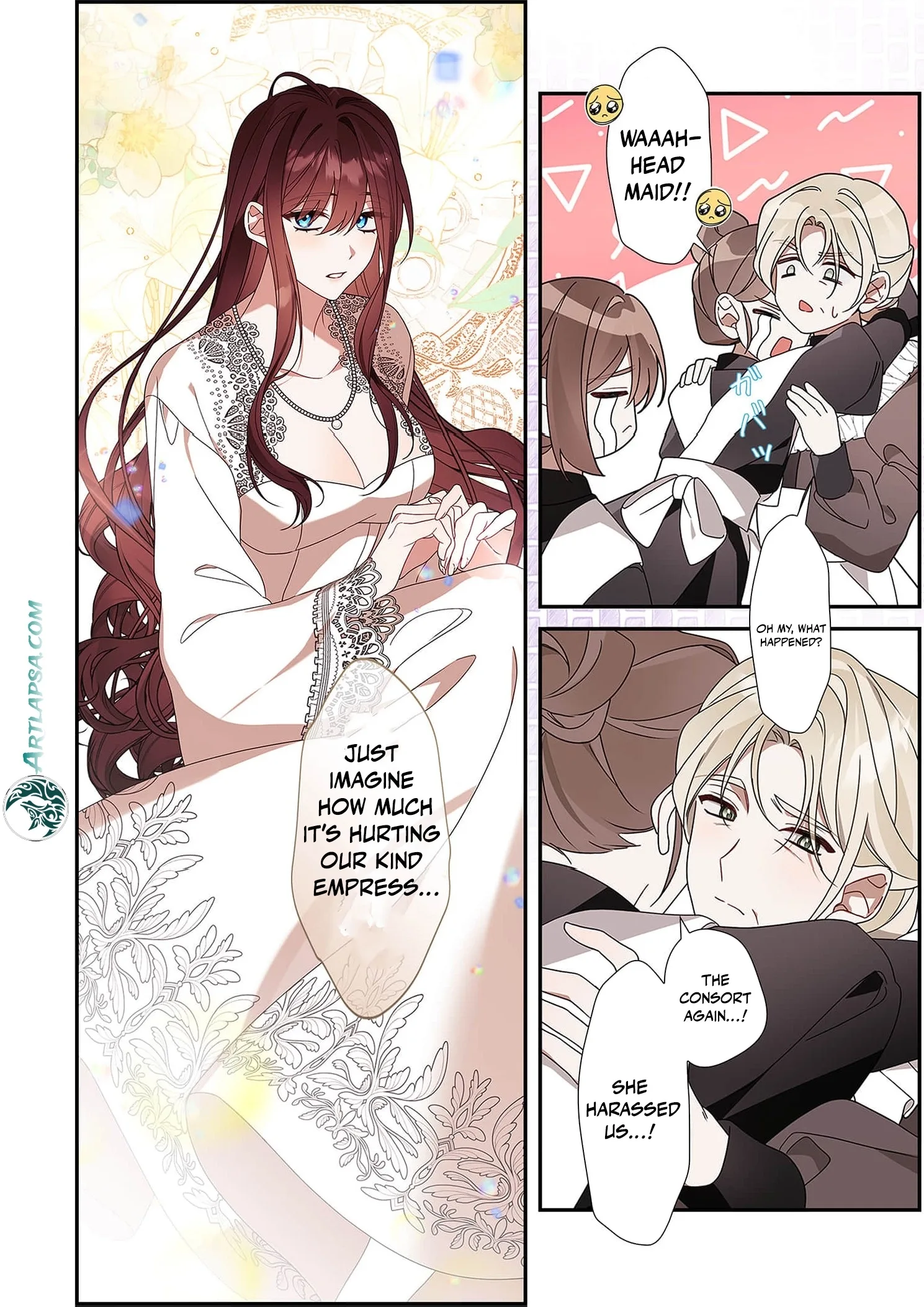 The Pure-White Empress Doesn't Need the Merciless Emperor's Affection! Chapter 1 page 15