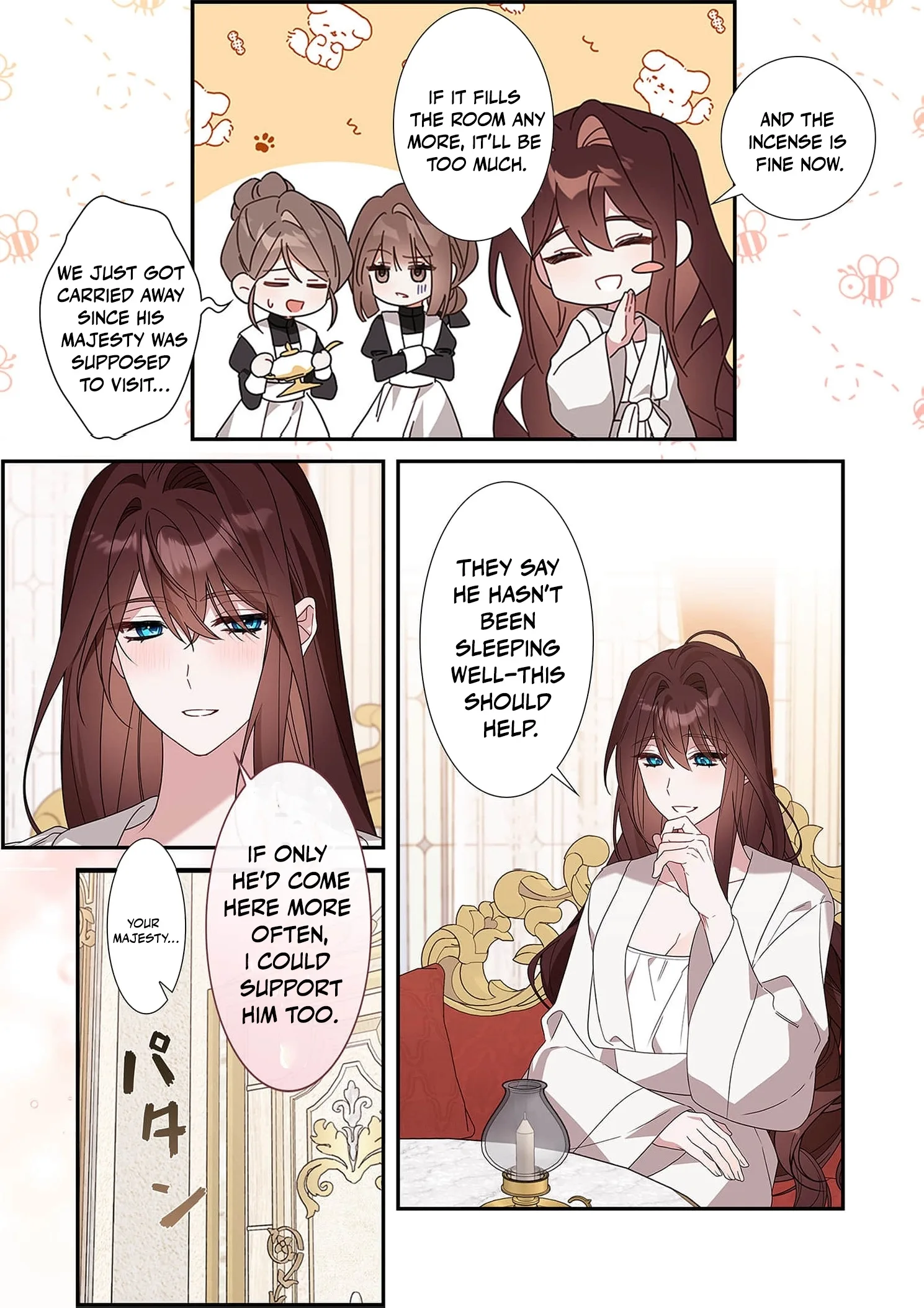 The Pure-White Empress Doesn't Need the Merciless Emperor's Affection! Chapter 1 page 24