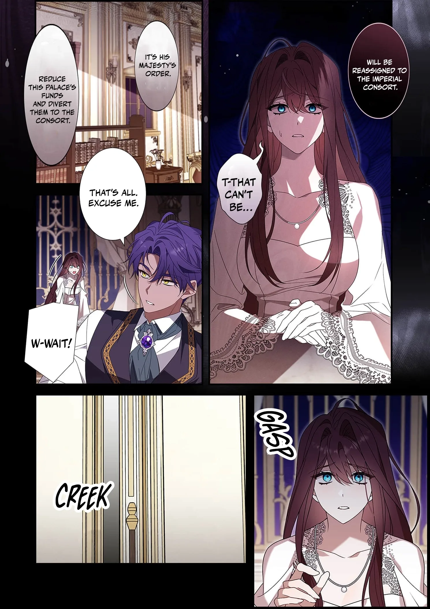 The Pure-White Empress Doesn't Need the Merciless Emperor's Affection! Chapter 1 page 17