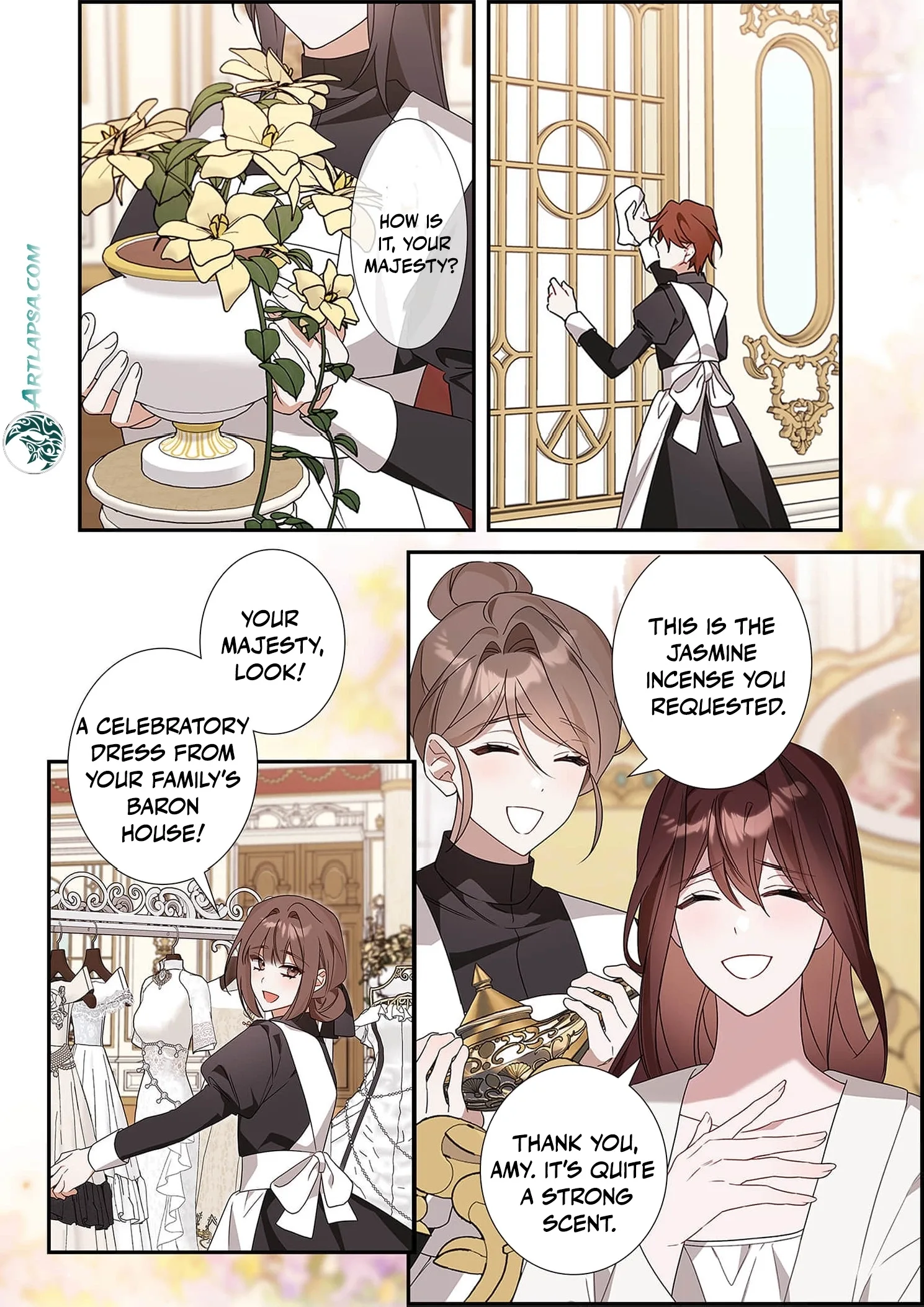 The Pure-White Empress Doesn't Need the Merciless Emperor's Affection! Chapter 1 page 22