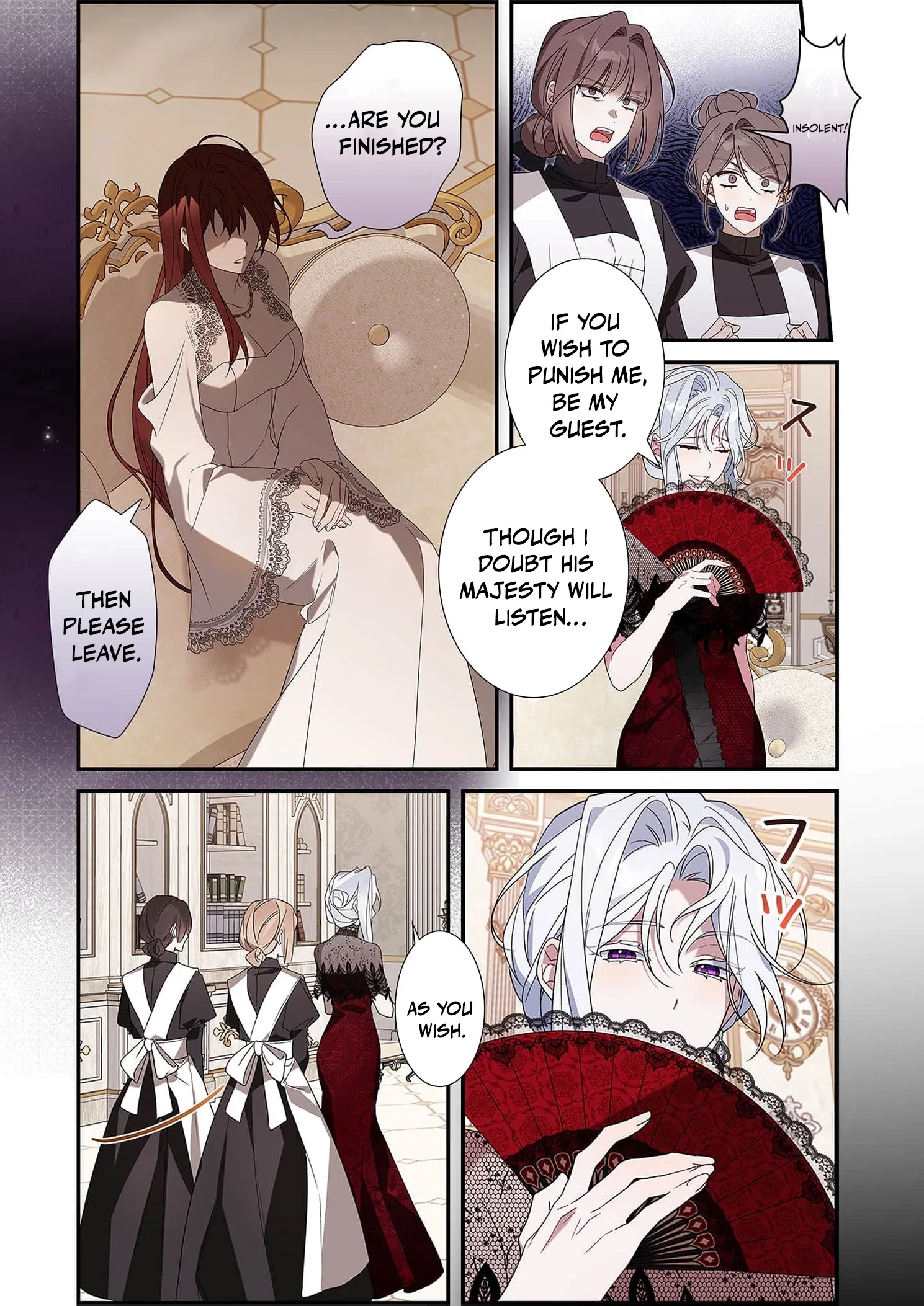 The Pure-White Empress Doesn't Need the Merciless Emperor's Affection! Chapter 1 page 11