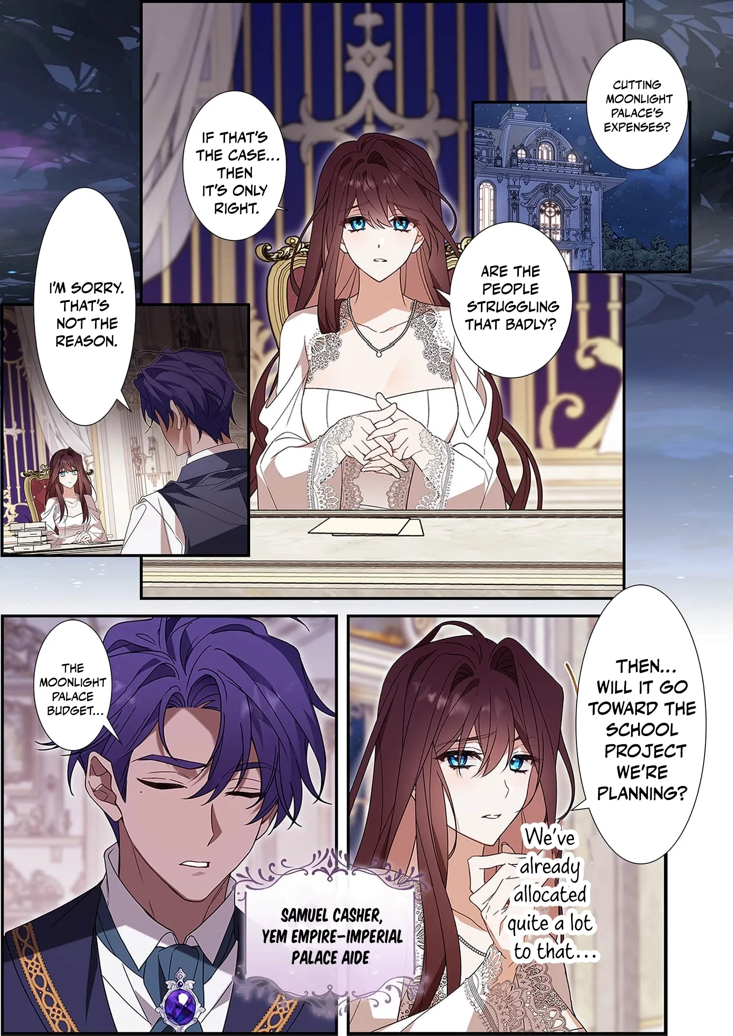The Pure-White Empress Doesn't Need the Merciless Emperor's Affection! Chapter 1 page 16