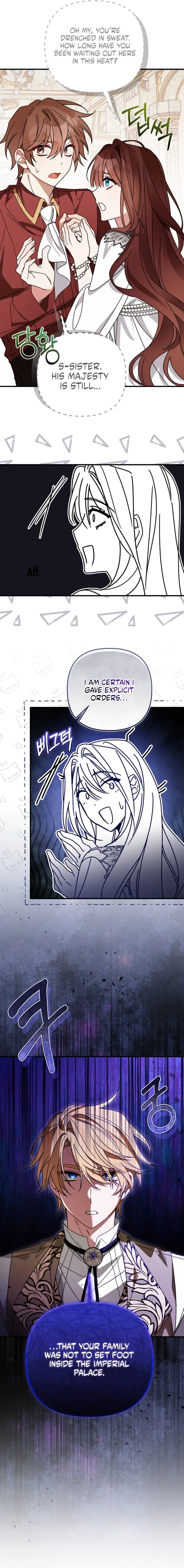 The Pure-White Empress Doesn't Need the Merciless Emperor's Affection! Chapter 10 page 15