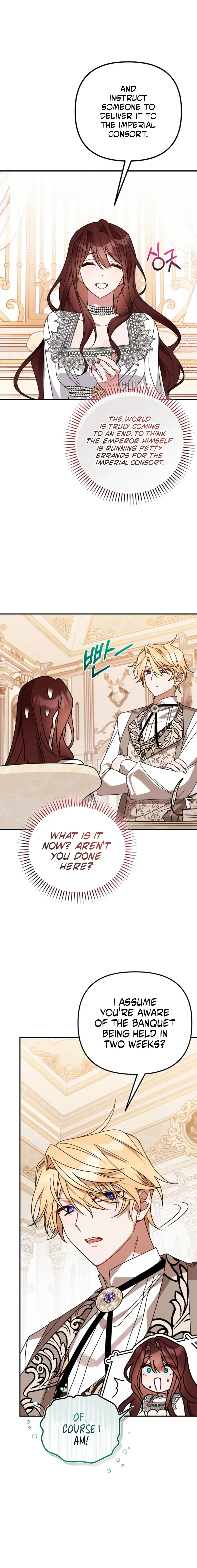 The Pure-White Empress Doesn't Need the Merciless Emperor's Affection! Chapter 10 page 10