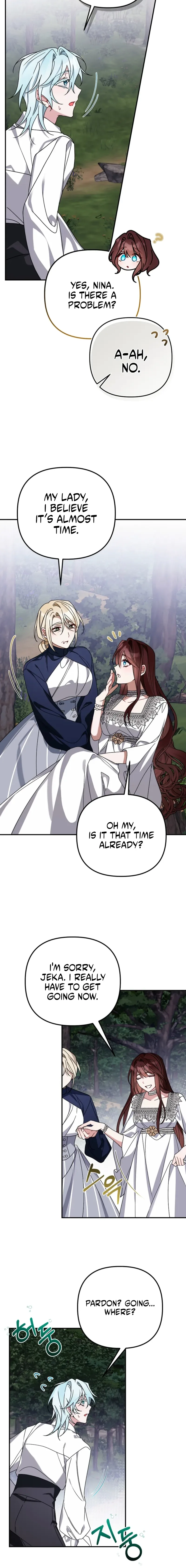 The Pure-White Empress Doesn't Need the Merciless Emperor's Affection! Chapter 10 page 4