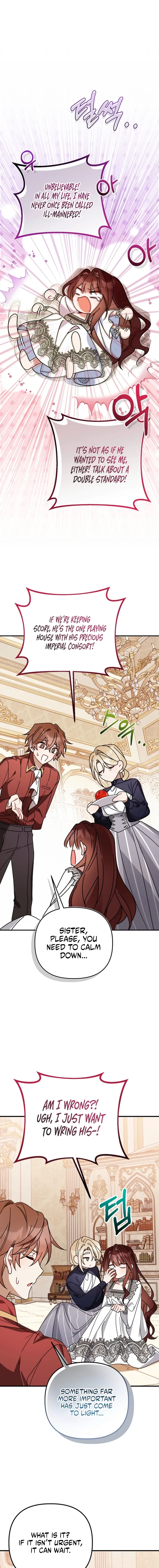 The Pure-White Empress Doesn't Need the Merciless Emperor's Affection! Chapter 10 page 17