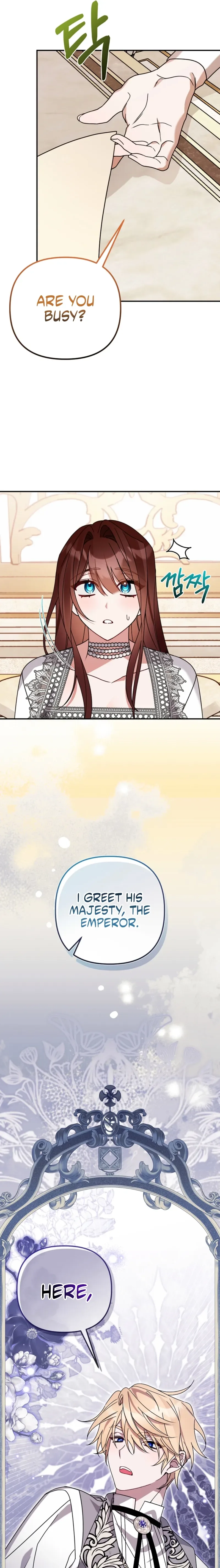 The Pure-White Empress Doesn't Need the Merciless Emperor's Affection! Chapter 10 page 7