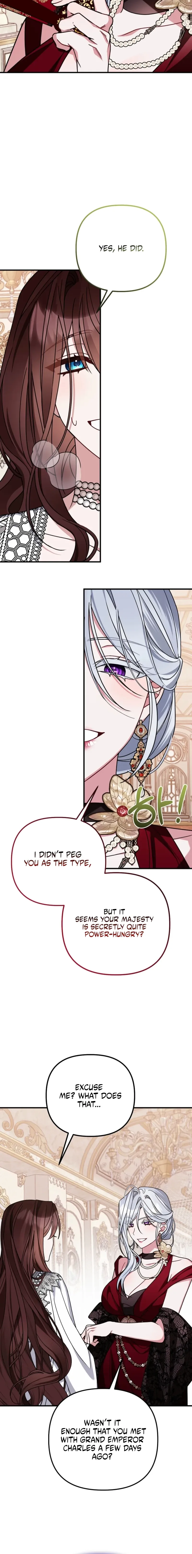 The Pure-White Empress Doesn't Need the Merciless Emperor's Affection! Chapter 11 page 18