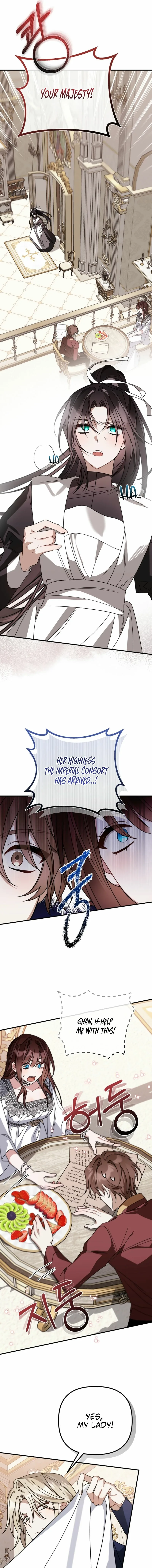 The Pure-White Empress Doesn't Need the Merciless Emperor's Affection! Chapter 11 page 13