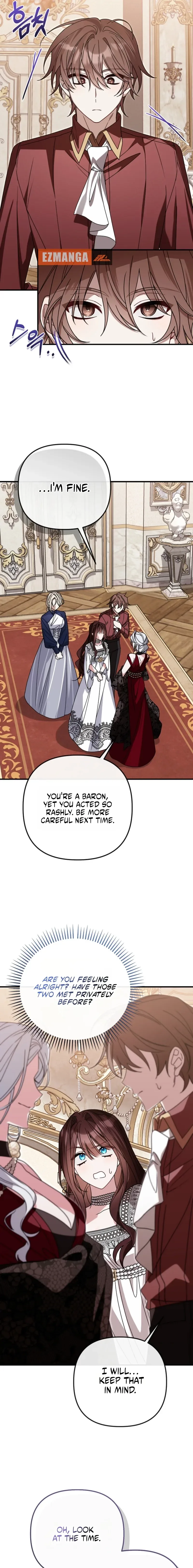 The Pure-White Empress Doesn't Need the Merciless Emperor's Affection! Chapter 12 page 3