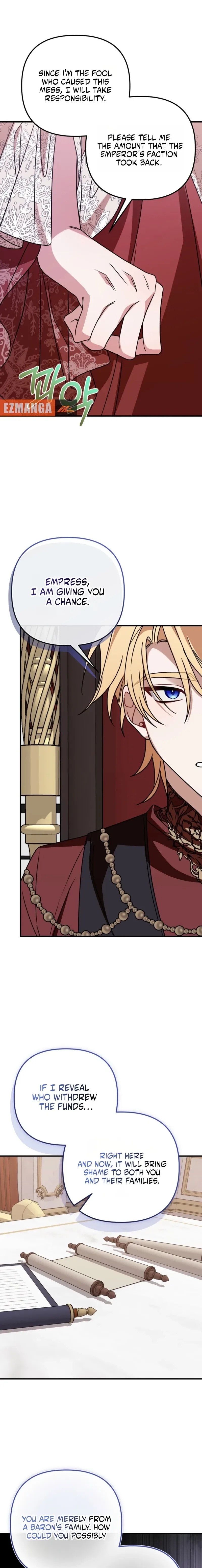 The Pure-White Empress Doesn't Need the Merciless Emperor's Affection! Chapter 12 page 15