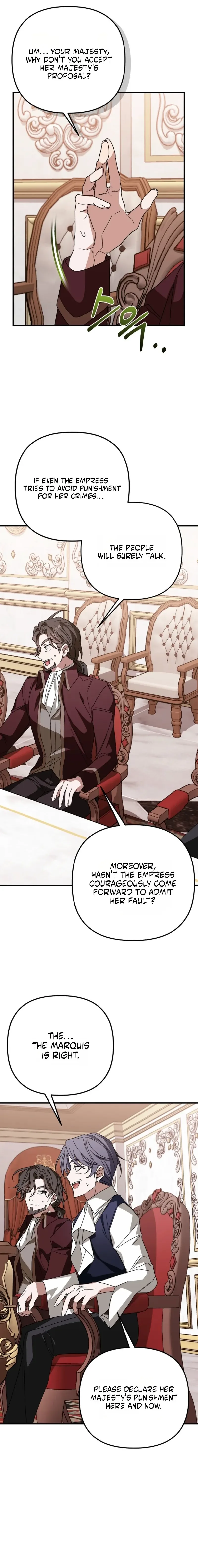 The Pure-White Empress Doesn't Need the Merciless Emperor's Affection! Chapter 12 page 18