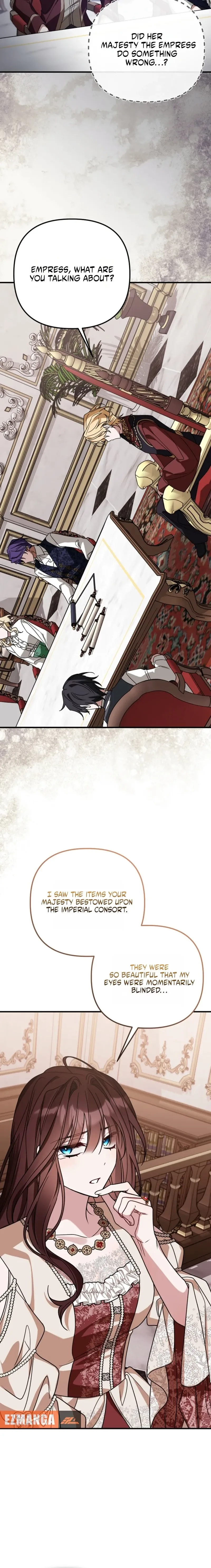The Pure-White Empress Doesn't Need the Merciless Emperor's Affection! Chapter 12 page 10