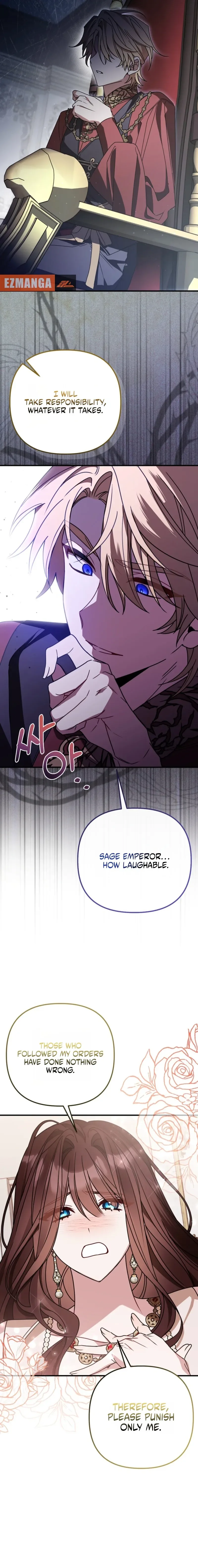 The Pure-White Empress Doesn't Need the Merciless Emperor's Affection! Chapter 12 page 17