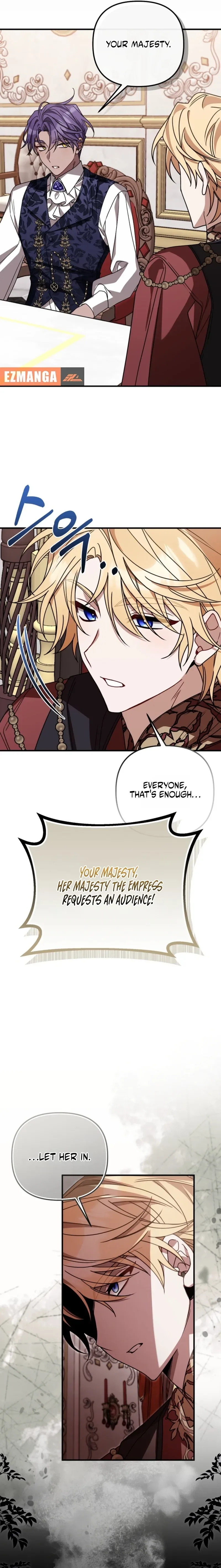 The Pure-White Empress Doesn't Need the Merciless Emperor's Affection! Chapter 12 page 7
