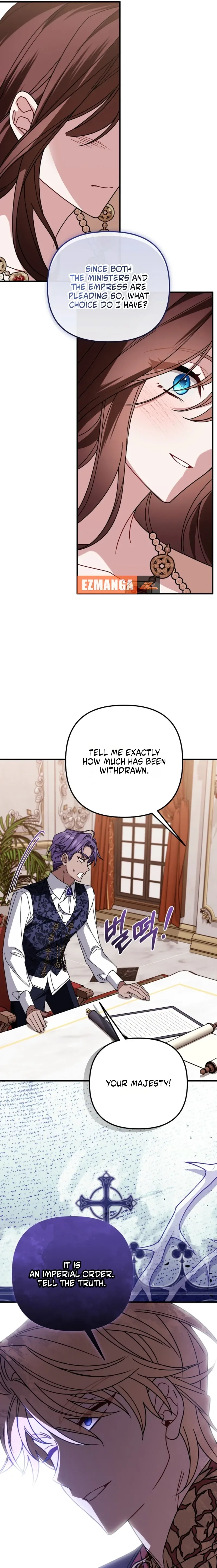 The Pure-White Empress Doesn't Need the Merciless Emperor's Affection! Chapter 12 page 19