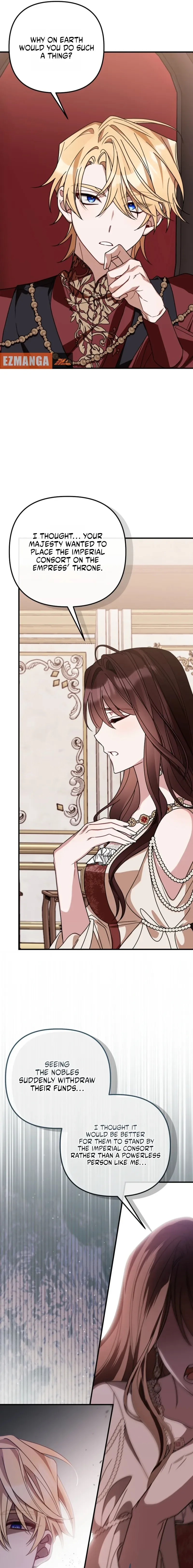 The Pure-White Empress Doesn't Need the Merciless Emperor's Affection! Chapter 12 page 13