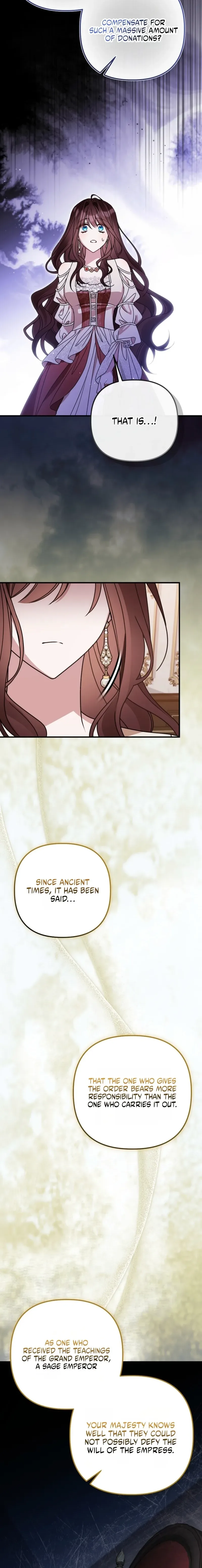 The Pure-White Empress Doesn't Need the Merciless Emperor's Affection! Chapter 12 page 16