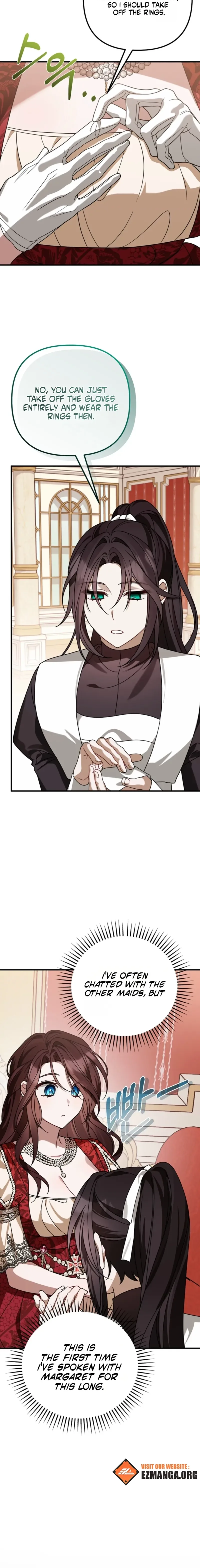 The Pure-White Empress Doesn't Need the Merciless Emperor's Affection! Chapter 14 page 8