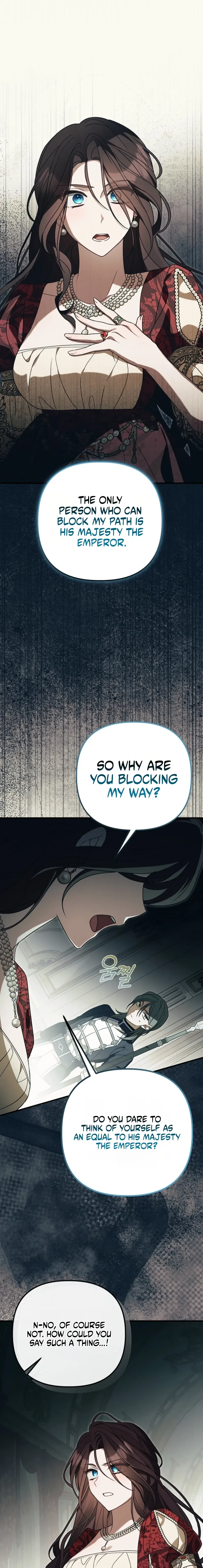 The Pure-White Empress Doesn't Need the Merciless Emperor's Affection! Chapter 14 page 16