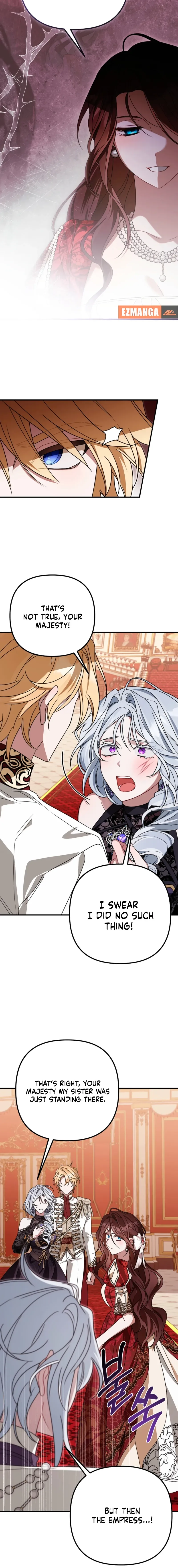 The Pure-White Empress Doesn't Need the Merciless Emperor's Affection! Chapter 15 page 16