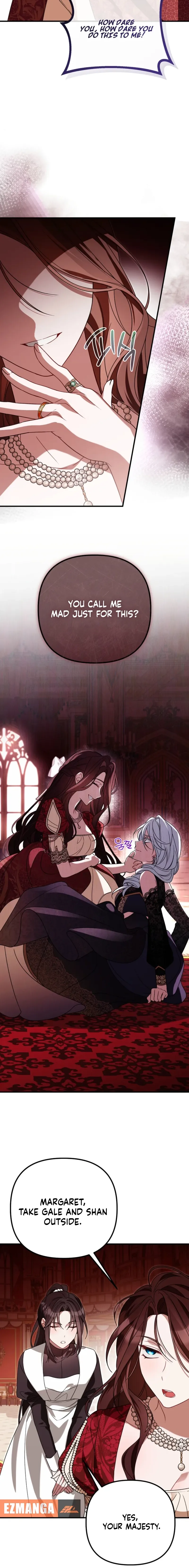 The Pure-White Empress Doesn't Need the Merciless Emperor's Affection! Chapter 15 page 10