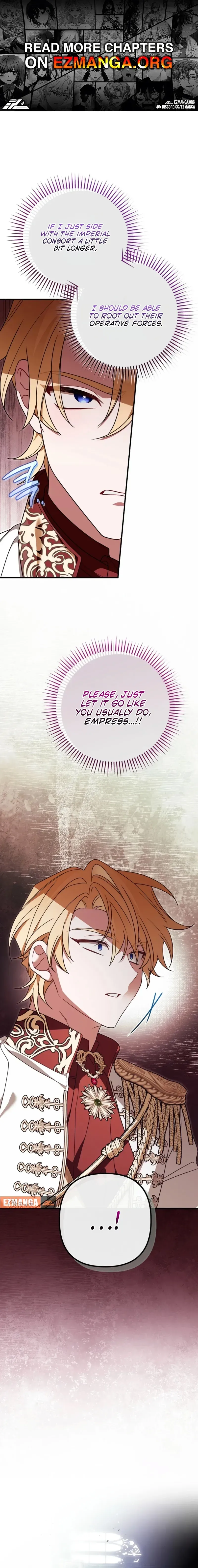 The Pure-White Empress Doesn't Need the Merciless Emperor's Affection! Chapter 17 page 1