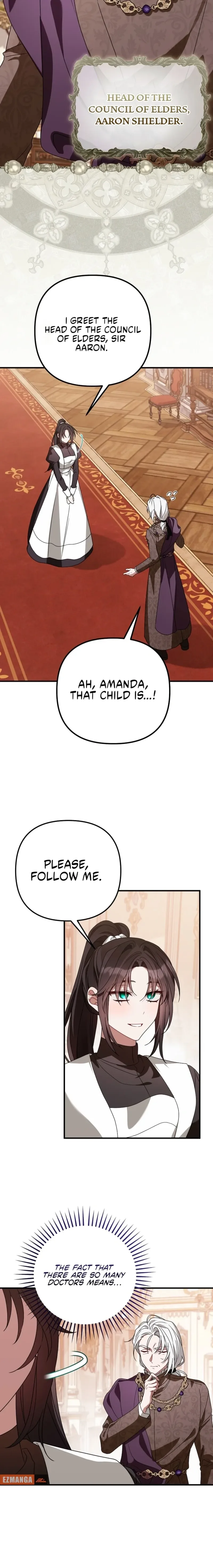 The Pure-White Empress Doesn't Need the Merciless Emperor's Affection! Chapter 18 page 11