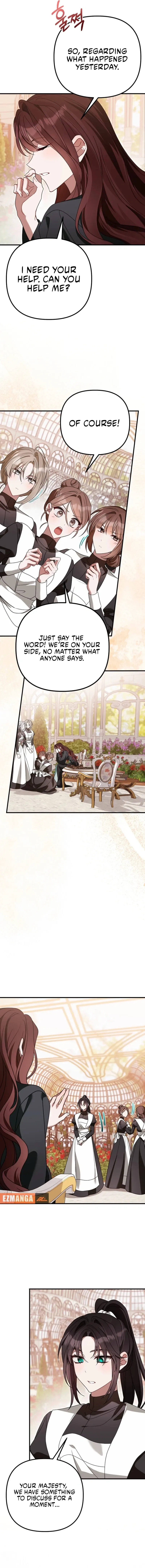 The Pure-White Empress Doesn't Need the Merciless Emperor's Affection! Chapter 18 page 7