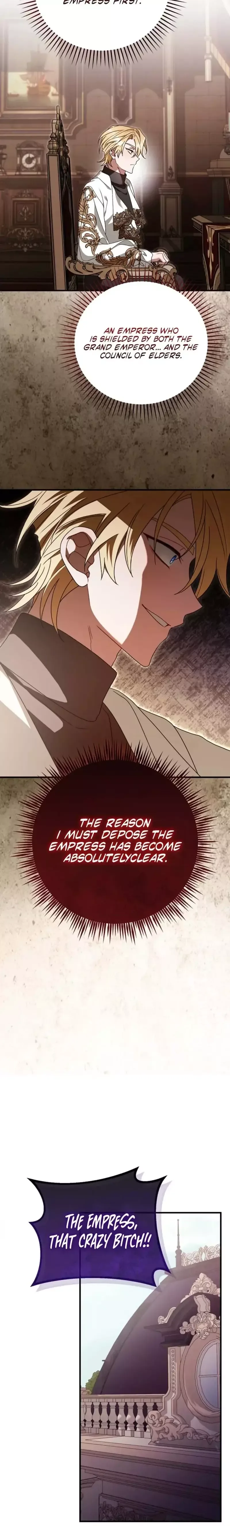 The Pure-White Empress Doesn't Need the Merciless Emperor's Affection! Chapter 19 page 12