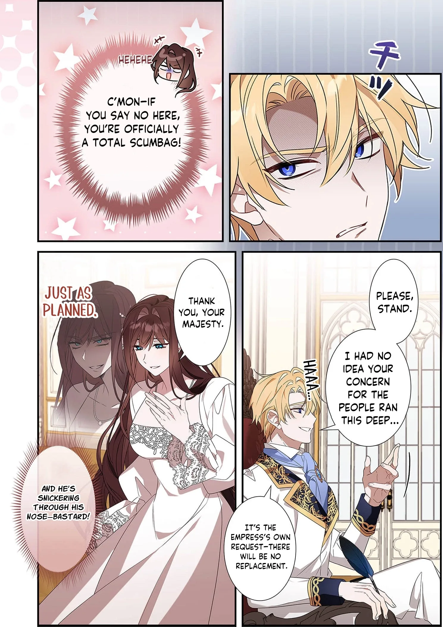 The Pure-White Empress Doesn't Need the Merciless Emperor's Affection! Chapter 2 page 9