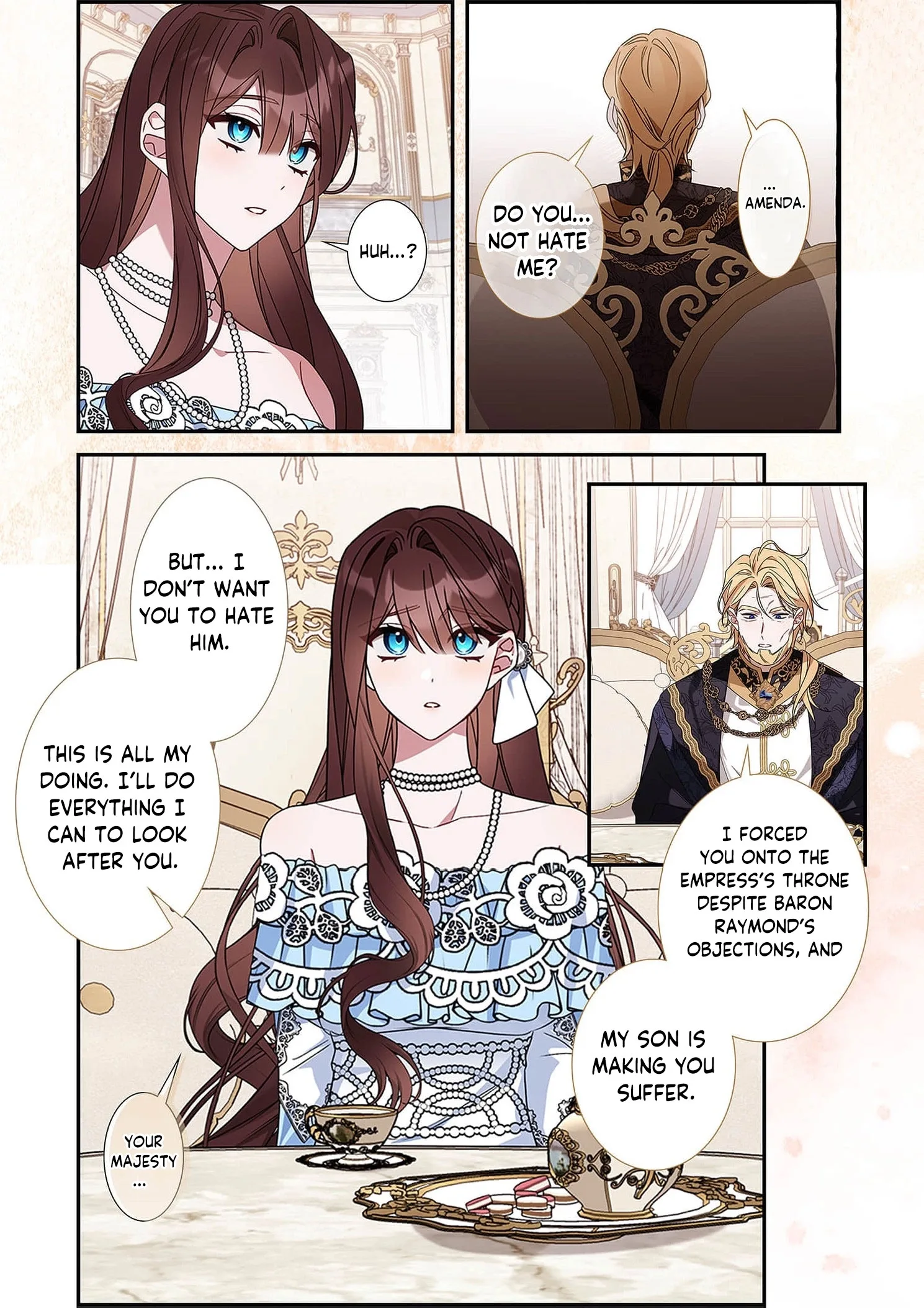The Pure-White Empress Doesn't Need the Merciless Emperor's Affection! Chapter 2 page 25