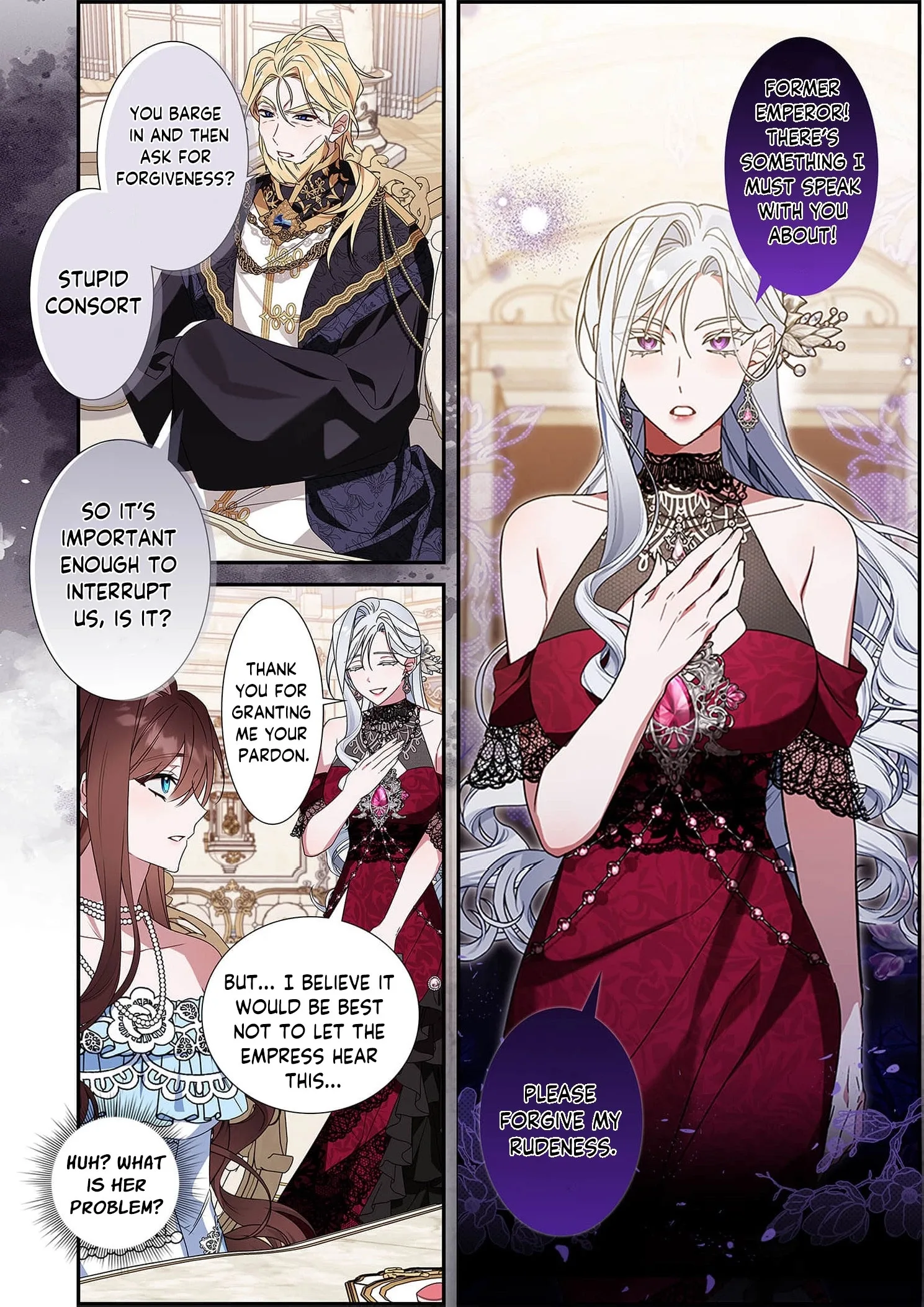 The Pure-White Empress Doesn't Need the Merciless Emperor's Affection! Chapter 2 page 27