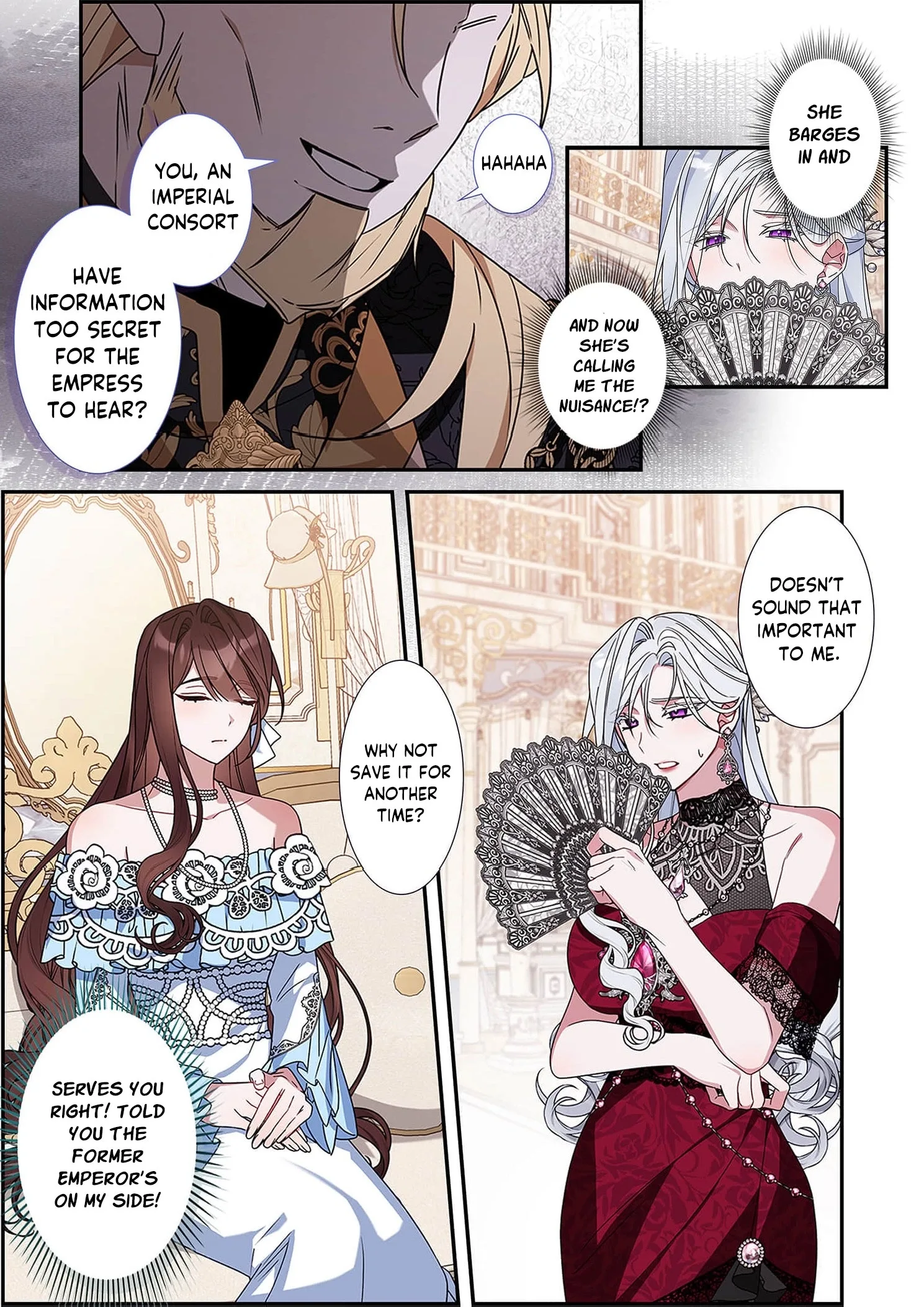 The Pure-White Empress Doesn't Need the Merciless Emperor's Affection! Chapter 2 page 28
