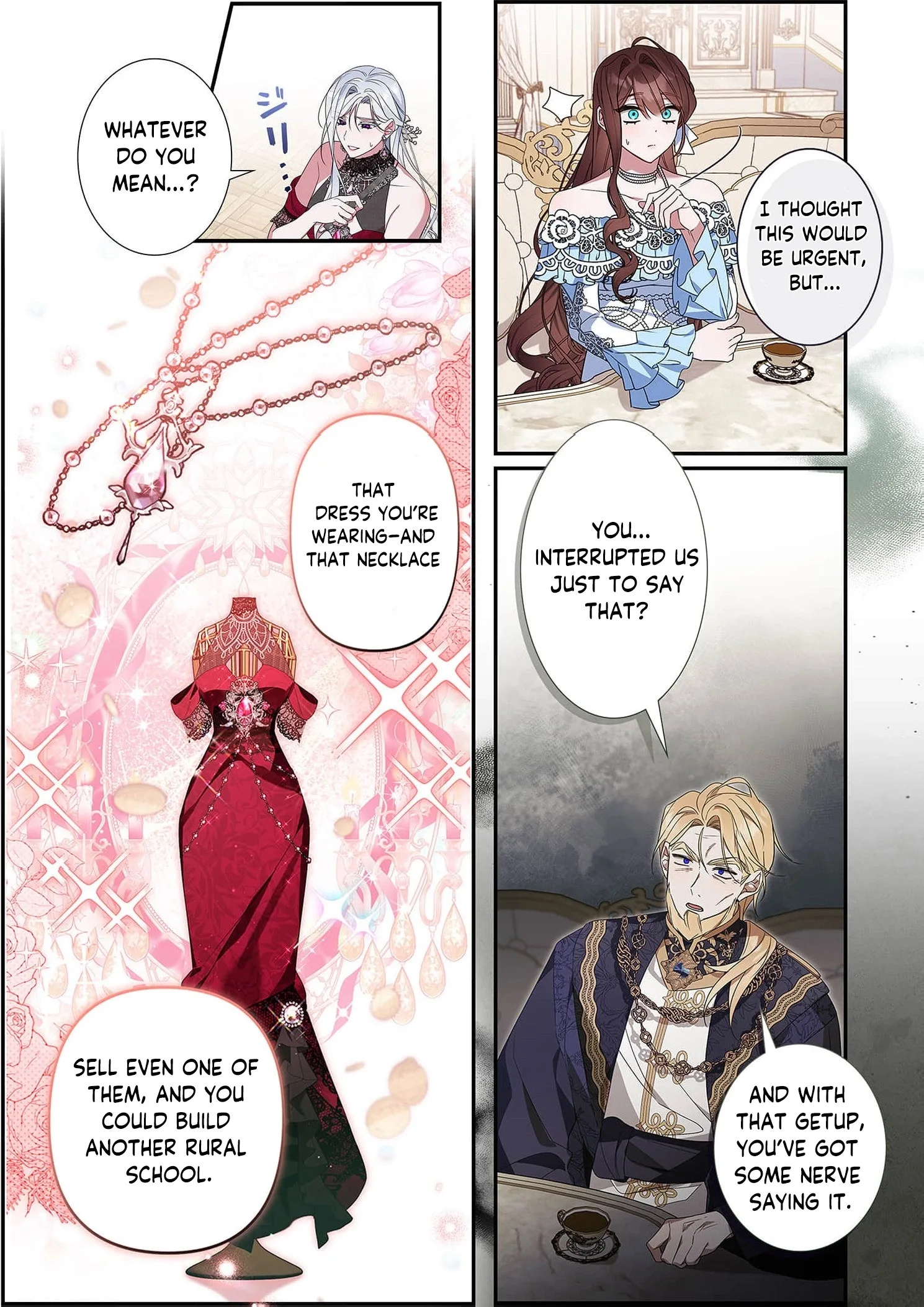 The Pure-White Empress Doesn't Need the Merciless Emperor's Affection! Chapter 2 page 30