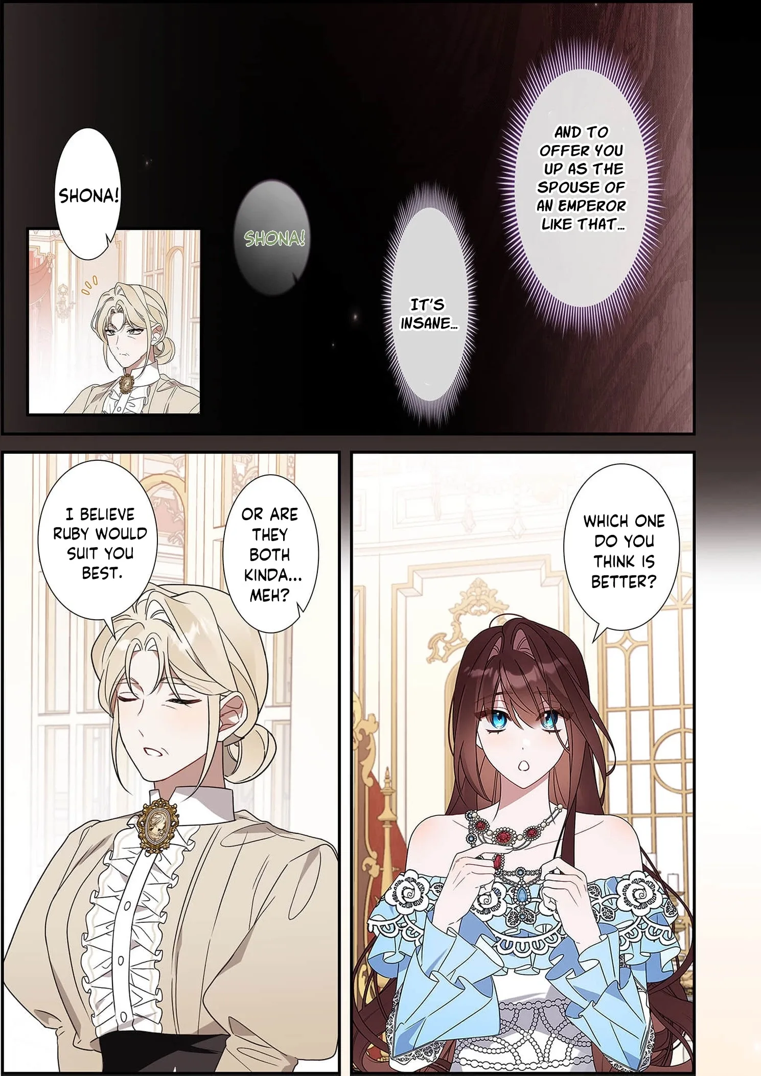 The Pure-White Empress Doesn't Need the Merciless Emperor's Affection! Chapter 2 page 18