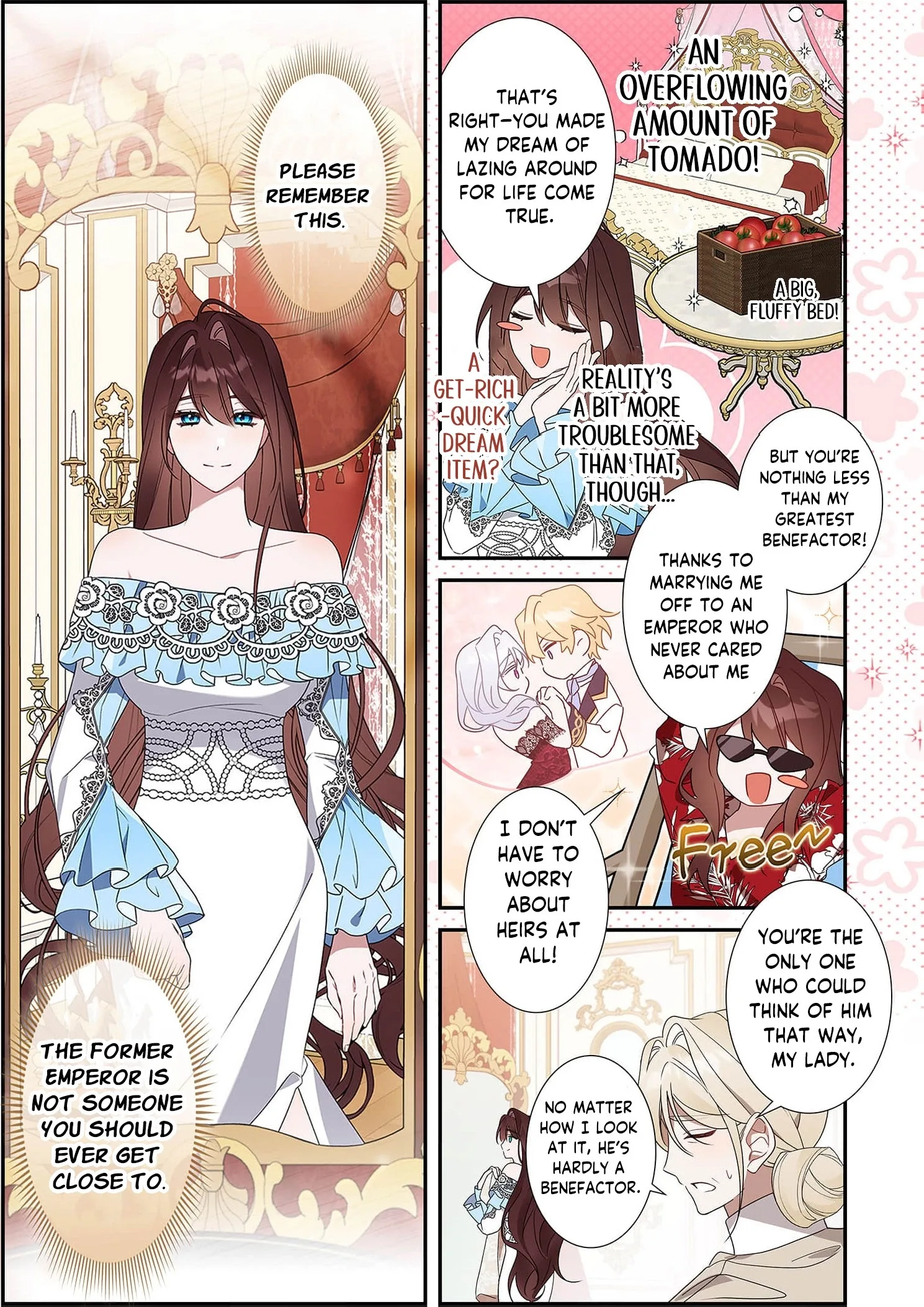 The Pure-White Empress Doesn't Need the Merciless Emperor's Affection! Chapter 2 page 14