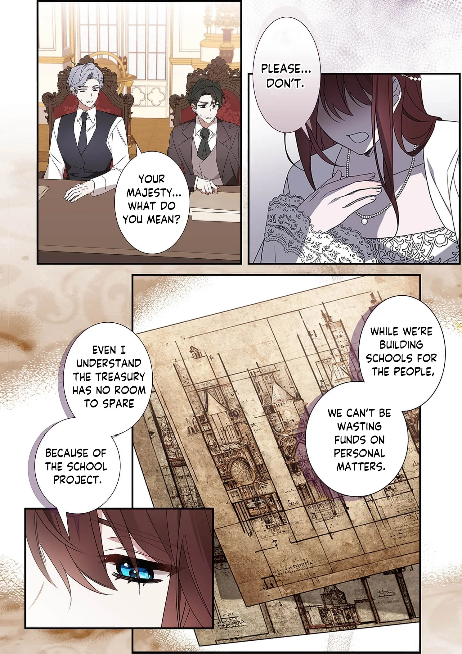 The Pure-White Empress Doesn't Need the Merciless Emperor's Affection! Chapter 2 page 7