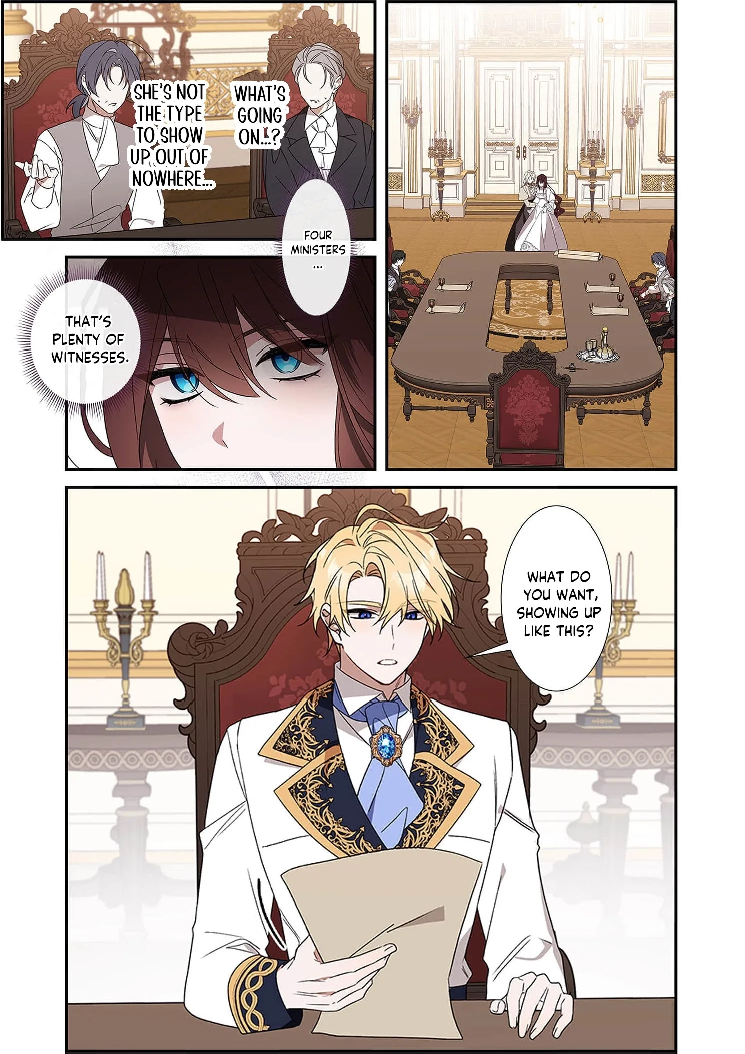 The Pure-White Empress Doesn't Need the Merciless Emperor's Affection! Chapter 2 page 4
