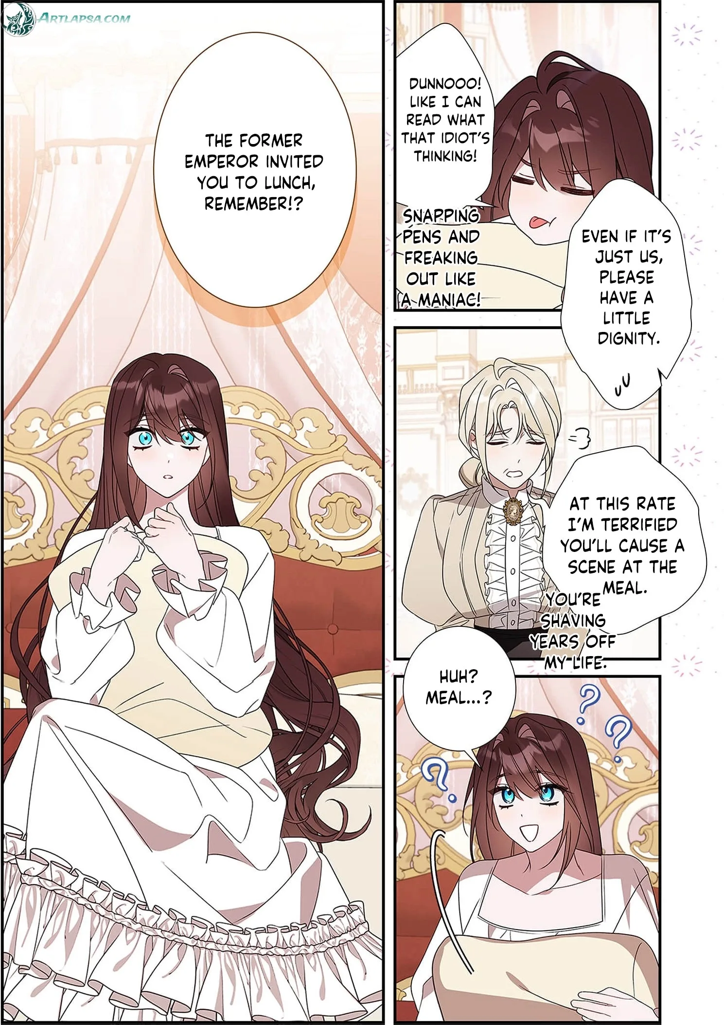 The Pure-White Empress Doesn't Need the Merciless Emperor's Affection! Chapter 2 page 12