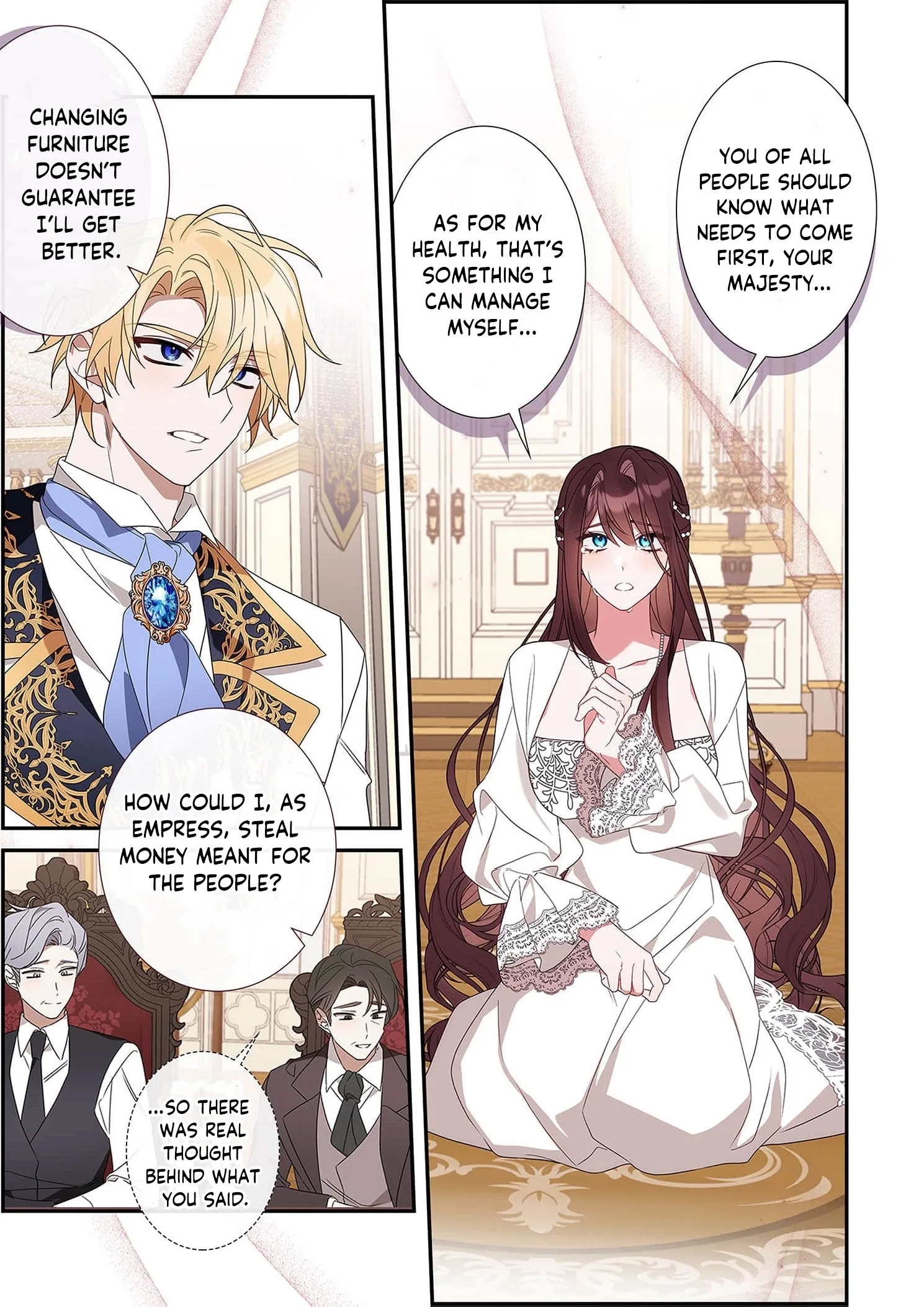 The Pure-White Empress Doesn't Need the Merciless Emperor's Affection! Chapter 2 page 8