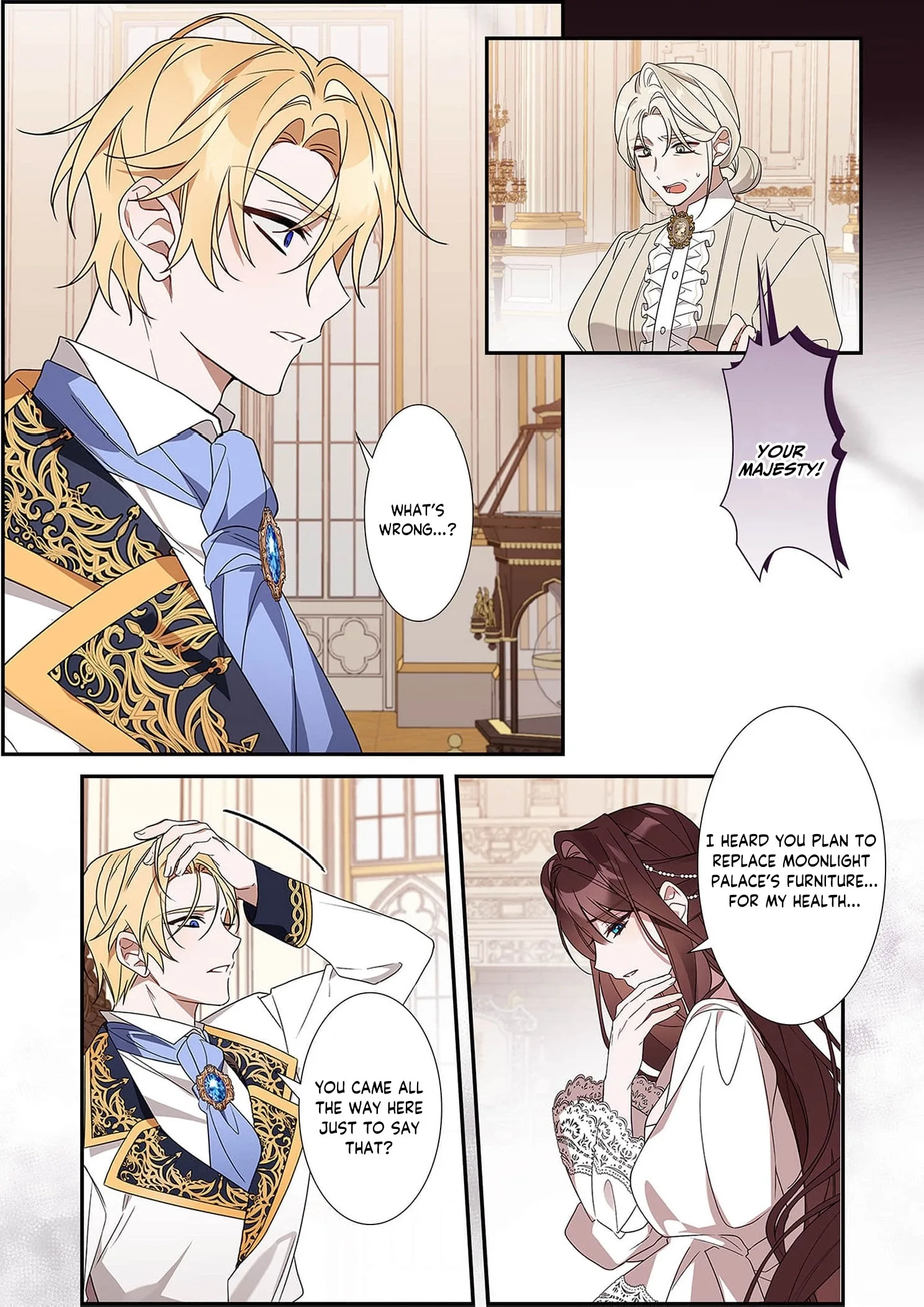 The Pure-White Empress Doesn't Need the Merciless Emperor's Affection! Chapter 2 page 6
