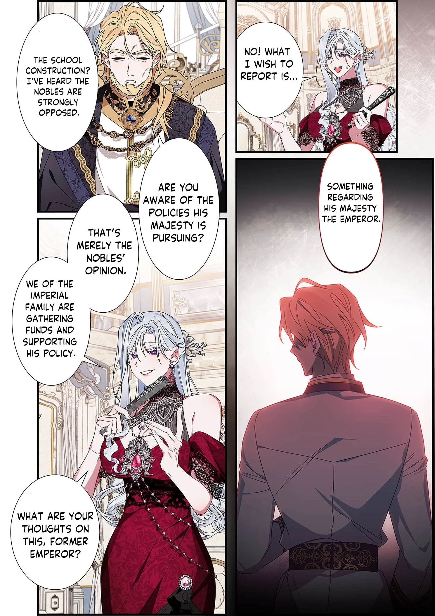 The Pure-White Empress Doesn't Need the Merciless Emperor's Affection! Chapter 2 page 29