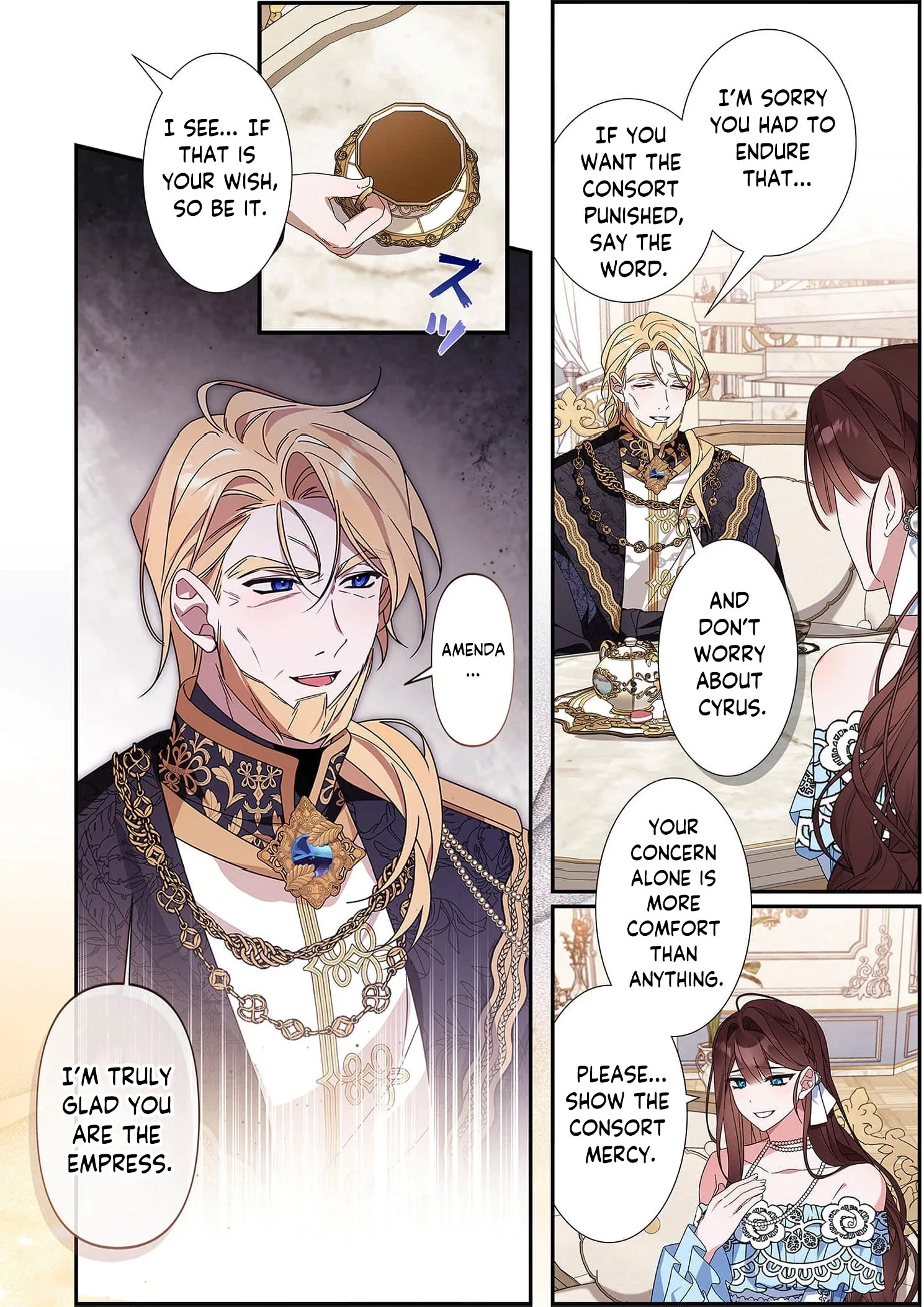 The Pure-White Empress Doesn't Need the Merciless Emperor's Affection! Chapter 2 page 33