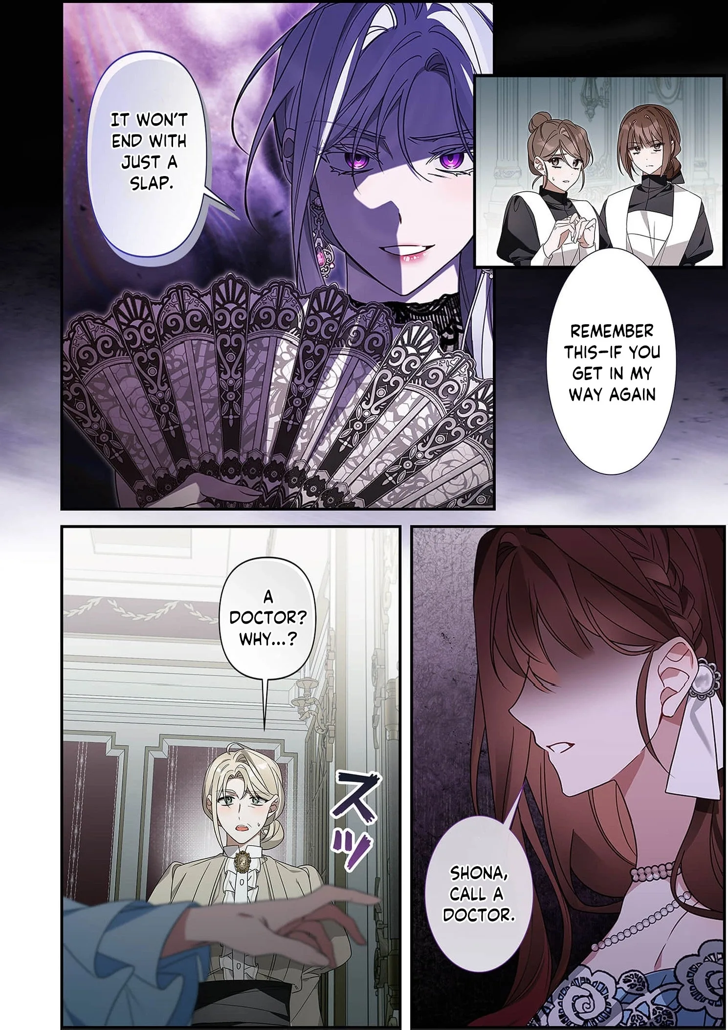 The Pure-White Empress Doesn't Need the Merciless Emperor's Affection! Chapter 2 page 37