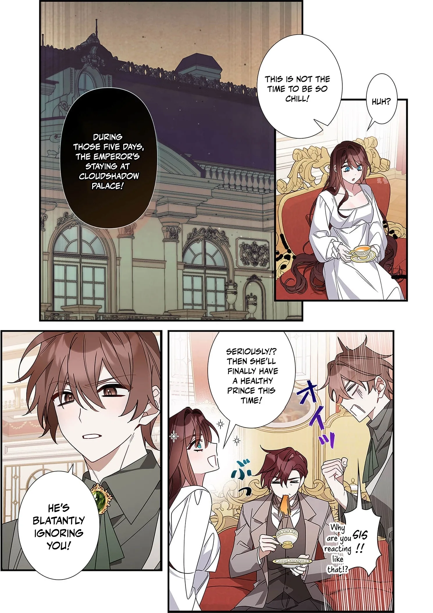 The Pure-White Empress Doesn't Need the Merciless Emperor's Affection! Chapter 3 page 26