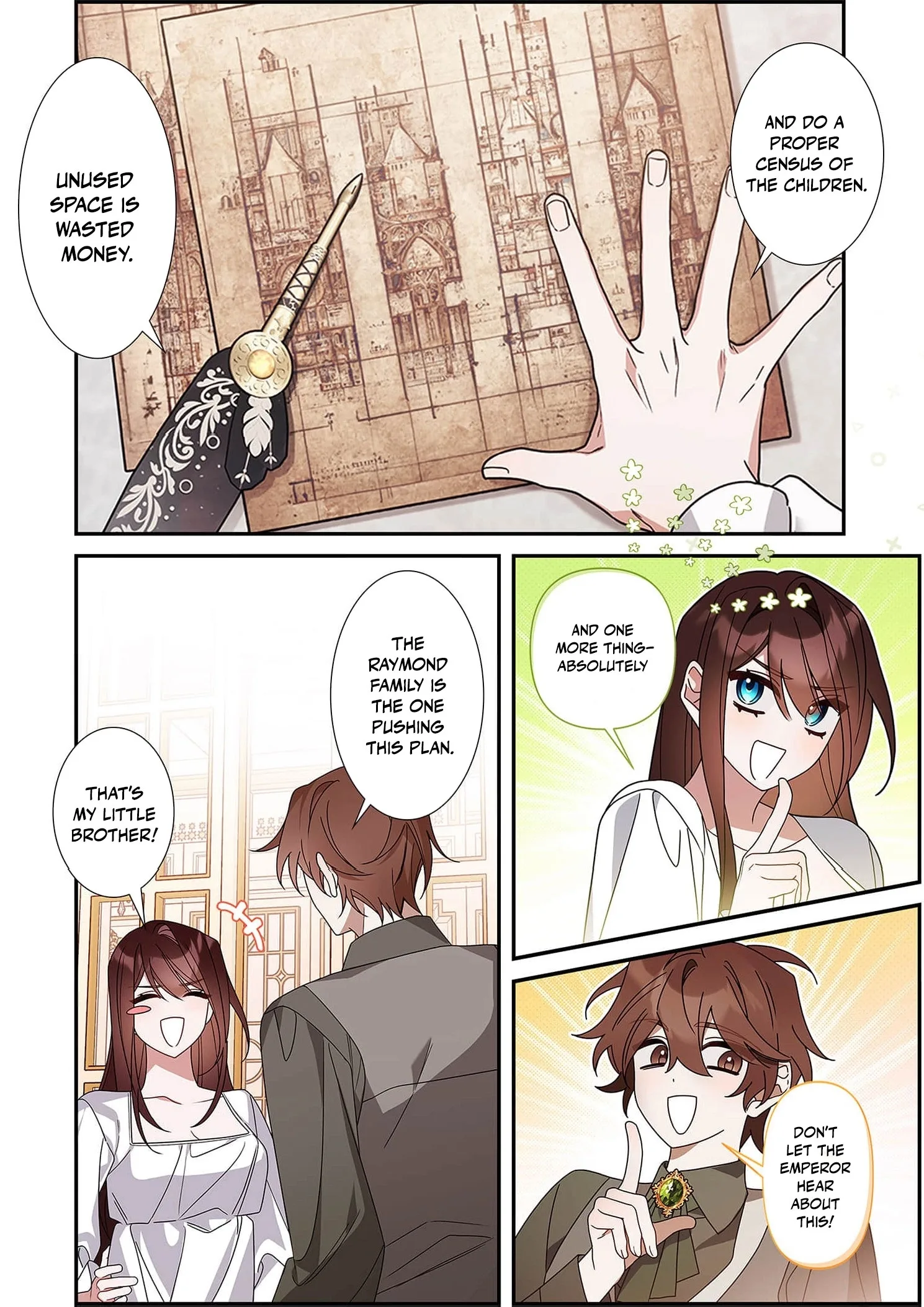 The Pure-White Empress Doesn't Need the Merciless Emperor's Affection! Chapter 3 page 31