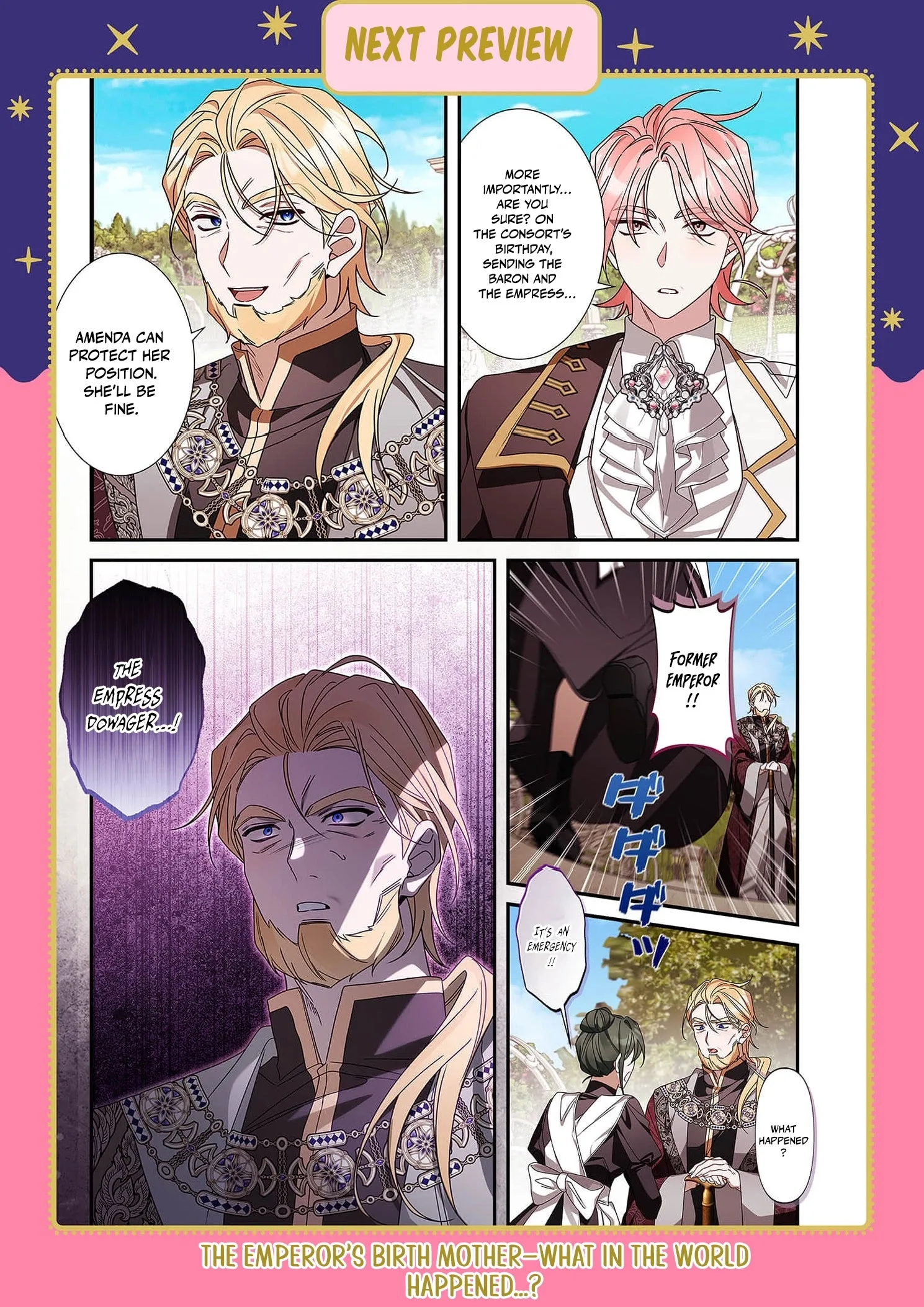 The Pure-White Empress Doesn't Need the Merciless Emperor's Affection! Chapter 3 page 35